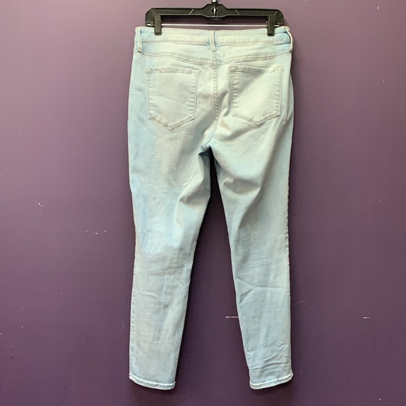 Old Navy Blue Skinny Jeans Modern Fit - Picture 3 of 4
